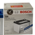 BATERIA BOSCH S4 55D23R 60 AH 500 CCA POSITIVO IZQUIERDO TERMINAL ESTANDAR - Imagen 2