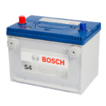 BATERIA BOSCH S4 GRUPO 78 72 AH 750 CCA POSITIVO IZQUIERDO TERMINAL FRONTAL Y SUPERIOR