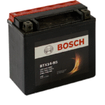 Batería Bosch AGM BTX14 12Ah 210CCA Positivo Izquierdo Moto - Imagen 3