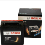 Batería Bosch AGM BTX14 12Ah 210CCA Positivo Izquierdo Moto - Imagen 5