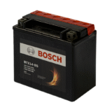 Batería Bosch AGM BTX14 12Ah 210CCA Positivo Izquierdo Moto - Imagen 4