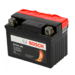 BATERIA BOSCH AGM BTX4L 3 AH Original Bosch Motocicleta - Imagen 3