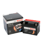 BATERIA BOSCH AGM BTX4L 3 AH Original Bosch Motocicleta - Imagen 5