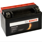 Batería Bosch AGM BTX7A 6Ah Positivo Izquerdo Moto AGM - Imagen 3