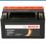 Batería Bosch AGM BTX7A 6Ah Positivo Izquerdo Moto AGM