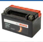 Batería Bosch AGM BTX7A 6Ah Positivo Izquerdo Moto AGM - Imagen 4