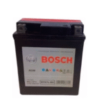 Batería Bosch AGM BTX7L 6Ah Positivo Derecho Terminal Cubo