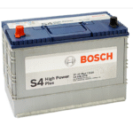 Batería Bosch S4 95D31R 92Ah 790CCA Positivo Izquierdo Auto