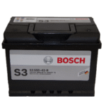Batería Bosch S3 55530 55Ah 390 CCA | Uso Diario Confiable