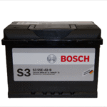 Batería Bosch S3 55548 55Ah 390CCA Positivo Izquierdo Terminal Estándar