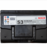 Batería Bosch S3 55548 55Ah 390CCA Positivo Izquierdo Terminal Estándar - Imagen 2