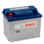 Batería Bosch S4 55558 55Ah 460CCA Positivo Izquierdo Terminal Estándar