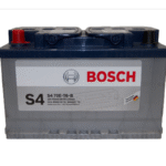 BATERIA BOSCH S4 70 AH 660 CCA POSITIVO IZQUIERDO TERMINAL ESTANDAR