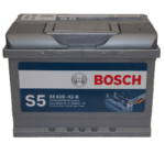 BATERIA BOSCH S5 MP 42 62 AH 560 CCA POSITIVO DERECHO TERMINAL ESTANDAR