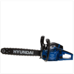 Motosierra Hyundai 82HYCS5200B 20″ – Potencia y Precisión en Corte de Leña