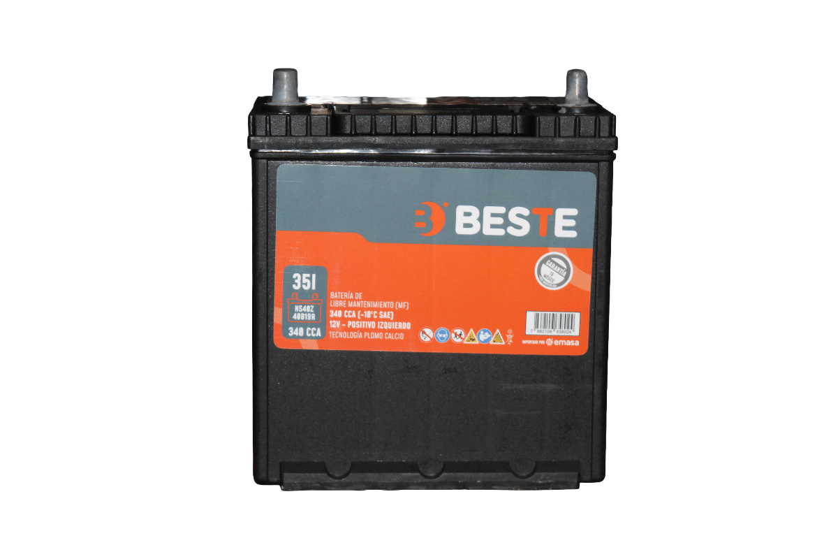 bateria-beste-mf-40b19r-ns40z-35ah-340cca-3940b19rbes-1.png Batería Beste MF 40B19R/NS40Z 35AH 340CCA