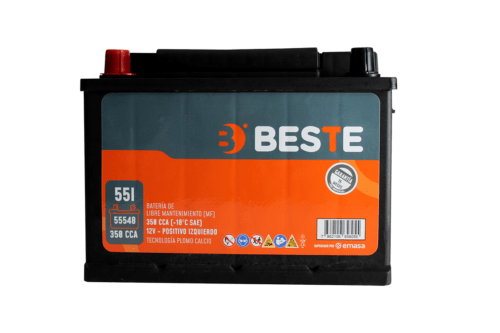 Batería Beste MF 55548 55AH 350CCA
