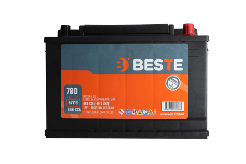 Batería Beste MF 57113 70AH 660CCA