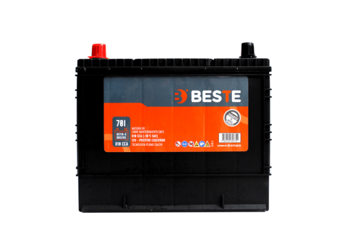 Batería Beste MF 80D26R 70AH 610CCA
