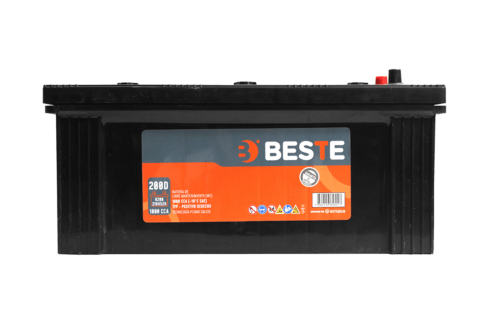 Batería Beste MF N200 200AH 1000CCA