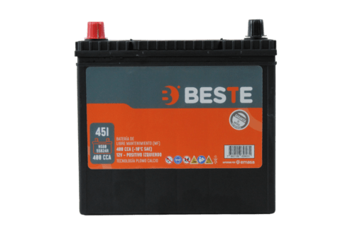 Batería Beste MF NS60 45AH 400CCA