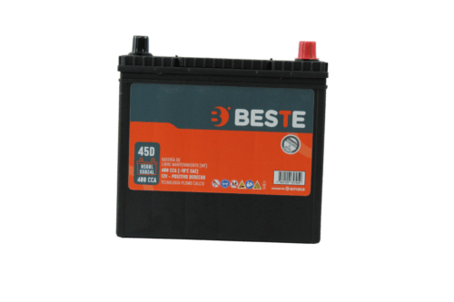 Batería Beste MF NS60L 45AH 400CCA