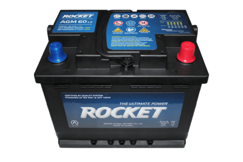 Batería Rocket AGM L2 60AH 640CCA