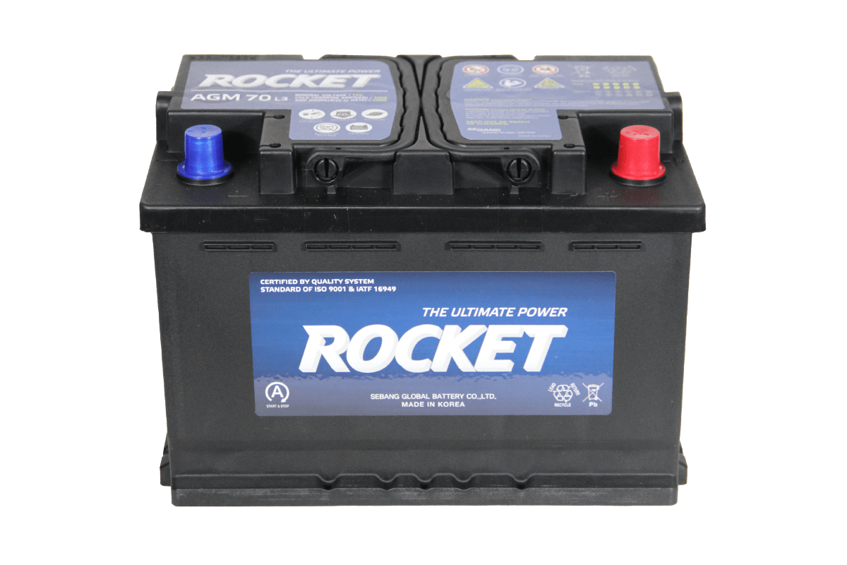 bateria-rocket-agm-l3-70ah-760cca-39agm70l3rk-1.png Batería Rocket AGM L3 70AH 760CCA