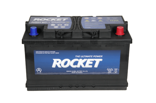 Batería Rocket AGM L4 80AH 800CCA