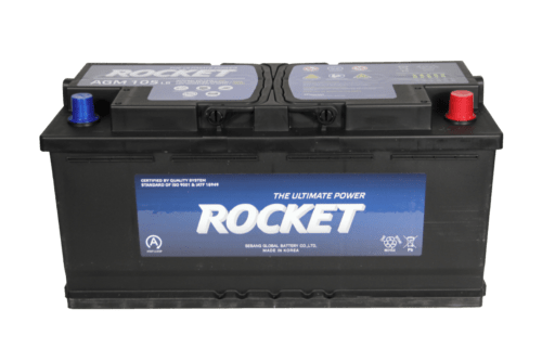 Batería Rocket AGM L6 105AH 950CCA