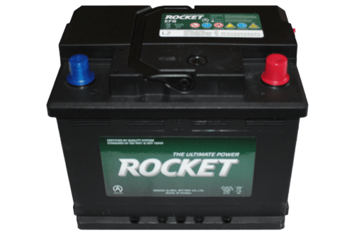 Batería Rocket EFB L2 60AH 560CCA