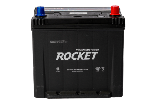 Batería Rocket SMF 55D23L 60AH 500CCA