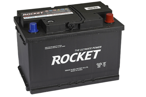 Batería Rocket SMF 57220 72AH 610CCA
